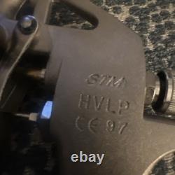 Walcom STM CE 97 mini hvlp spray gun. 1.0 tip