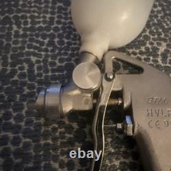 Walcom STM CE 97 mini hvlp spray gun. 1.0 tip