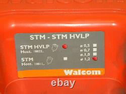 Walcom STM HVLP 1,2 W1009 Spray Gun Kit