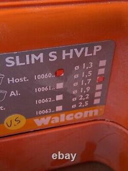 Walcom Slim S Hvlp Paint Spray Gun