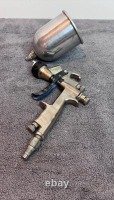 Walcom Slim XLIGHT HVLP Spray Gun 1.3mm Limited Edition Stars & Stripes with Cup