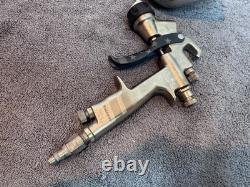 Walcom Slim XLIGHT HVLP Spray Gun 1.3mm Limited Edition Stars & Stripes with Cup