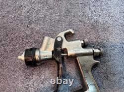 Walcom Slim XLIGHT HVLP Spray Gun 1.3mm Limited Edition Stars & Stripes with Cup