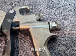 Walcom Slim XLIGHT HVLP Spray Gun 1.3mm Limited Edition Stars & Stripes with Cup