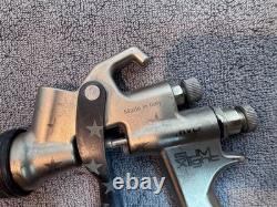 Walcom Slim XLIGHT HVLP Spray Gun 1.3mm Limited Edition Stars & Stripes with Cup