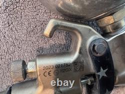 Walcom Slim XLIGHT HVLP Spray Gun 1.3mm Limited Edition Stars & Stripes with Cup