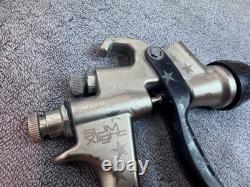 Walcom Slim XLIGHT HVLP Spray Gun 1.3mm Limited Edition Stars & Stripes with Cup