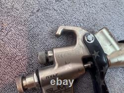 Walcom Slim XLIGHT HVLP Spray Gun 1.3mm Limited Edition Stars & Stripes with Cup