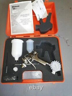 Walcom stm stm hvlp spray gun kit set