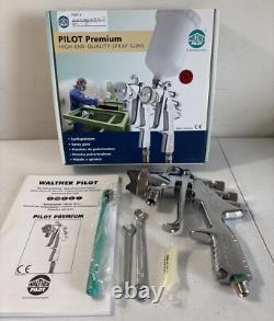 Walther Pilot Premium Spray Gun Manual HVLP