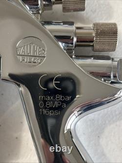 Walther Pilot Premium Spray Gun Manual HVLP