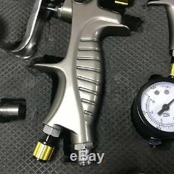 Weta HVLP spray paint gun 931g+mini 931g 1.3mm+1.0mm Airbrush spray gun for pain