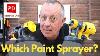 Which Paint Sprayer Do You Need