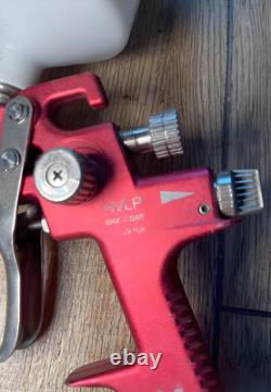 Wurth All-round spray gun AP HVLP 1.7 tip Sata OEM Used