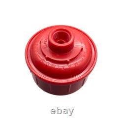 10PCS FILTRES À AIR INLINE JETABLES POUR PISTOLET À PEINTURE HVLP Universel Rouge