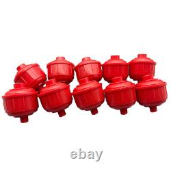 10 FILTRES À AIR JETABLES EN LIGNE POUR PISTOLET DE PULVÉRISATION DE PEINTURE HVLP Universel Rouge 10 FILTRES À AIR JETABLES EN LIGNE POUR PISTOLET DE PULVÉRISATION DE PEINTURE HVLP Universel Rouge