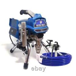 110v 3200psi 3L/min 690 Hvlp Machine de pulvérisation de peinture sans air électrique