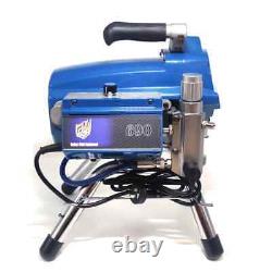110v 3200psi 3L/min 690 Hvlp Machine de pulvérisation de peinture sans air électrique