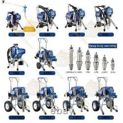 110v 3200psi 3L/min 690 Hvlp Machine de pulvérisation de peinture sans air électrique