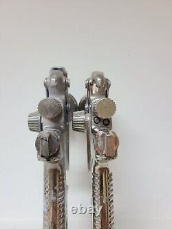 2 Pistolets À Peinture Spray SATA Jet Nr2000 Hvlp 1.4