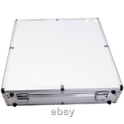 3 Hvlp Aluminium Air Pistolet Kit Auto Peinture Primer Voiture Détail Verni Withcase