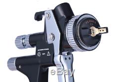 5000b Gravity Pistolet Hvlp Car Paint Gun 1.3tip 600ml Peint Fabriqué En Allemagne