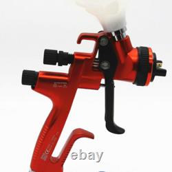 5000br Hvlp Spray Gun Voiture Peinture Gun 600cc Gravity Spray Gun Avec Pointe 1,3mm Spray