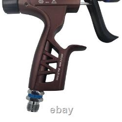 600ml Hvlp Spray Gun Voiture Top Paint 1,3mm Buse Avec Régulateur De Pression Gravity Hot
