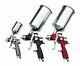 9 Pièces Dae Hvlp Pistolet De Pulvérisation Ensemble Avec Peinture Pistolet Filtre 6900a