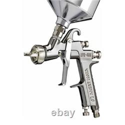 ANEST IWATA 5550 LPH400-144LV Pistolet à peinture HVLP à alimentation gravitaire avec colonne centrale