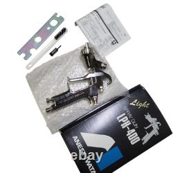 ANEST IWATA 5640 LPH400-134LV 1.3 Pistolet à peinture HVLP à alimentation gravitaire Center Post