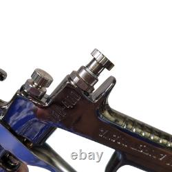 ANEST IWATA 5640 LPH400-134LV 1.3 Pistolet à peinture HVLP à alimentation gravitaire Center Post