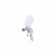 Anest Iwata Airgunsa 9230 Série Az3hv2 Pistolet De Pulvérisation Hvlp à Alimentation Par Gravité Avec Godet, 1