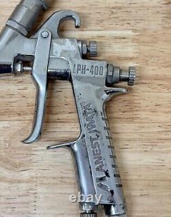ANEST IWATA LPH400-LV4 Série Extrême HVLP Pistolet de Pulvérisation à Alimentation par Gravité 400LV 1.2 A