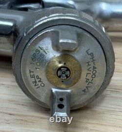 ANEST IWATA LPH400-LV4 Série Extrême HVLP Pistolet de Pulvérisation à Alimentation par Gravité 400LV 1.2 A