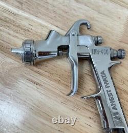 ANEST IWATA LPH400-LV4 Série Extreme HVLP Pistolet de pulvérisation par alimentation par gravité 400LV 1.5 J