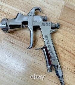 ANEST IWATA LPH400-LV4 Série Extreme HVLP Pistolet de pulvérisation par alimentation par gravité 400LV 1.5 J