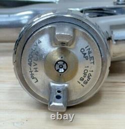 ANEST IWATA LPH400-LV4 Série Extreme HVLP Pistolet de pulvérisation par alimentation par gravité 400LV 1.5 J