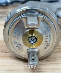 ANEST IWATA LPH400-LV4 Série Extrême Pistolet à Peinture HVLP à Gravité 400LV 1.6 O