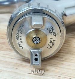 ANEST IWATA LPH400-LV4 Série Extrême Pistolet de Peinture HVLP à Gravité 400LV 1.5 D