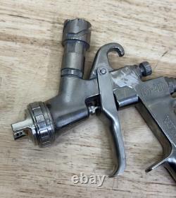 ANEST IWATA LPH400-LV4 Série Extrême Pistolet de Peinture HVLP à Gravité 400LV 1.6 R