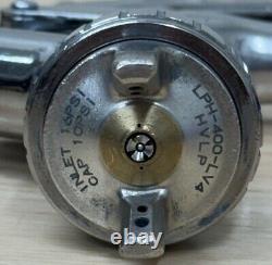 ANEST IWATA LPH400-LV4 Série Extrême Pistolet de Pulvérisation HVLP à Gravité 400LV 1.5 F