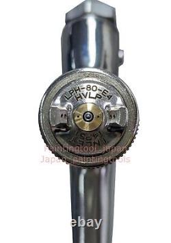 ANEST IWATA LPH-80-104G Pistolet de pulvérisation HVLP à gravité 1.0mm sans godet LPH80