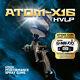 Atom Mini X16 Hvlp Gravity Feed Air Spray Avec Système Gunbudd Ultra Light Gratuit