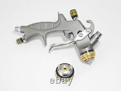 ATOM X20 HVLP Pistolet de pulvérisation Solvant/Eau pour peindre des voitures avec GUNBUDD LIGHT GRATUIT