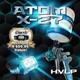 Atom X27 Pistolet à Peinture Hvlp Auto Qualité Spray Comme Iwata Avec Gunbudd Gratuit