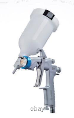 ATOM X9 HVLP Pistolet de peinture auto Air Spray Gun Peinture automobile 1.2 1.3 Buse avec Gunbudd GRATUIT