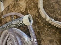 Accuspray 23i T 23i-T Turbine HVLP à 3 étages avec les deux tuyaux d'alimentation fonctionne parfaitement
