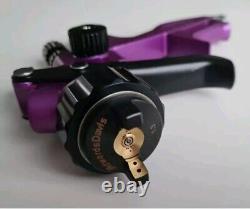 Adwards Davis 5500 B 1.3 HVLP Pro Gravity Spray Gun + tout neuf sous emballage Lim. Ed
