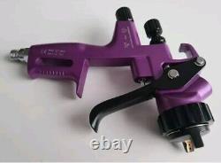 Adwards Davis 5500 B 1.3 HVLP Pro Gravity Spray Gun + tout neuf sous emballage Lim. Ed